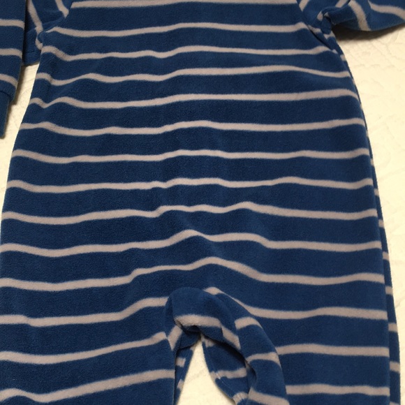 0-3m (5/$20) Carter’s Fleece Footie/Sleeper - Picture 16 of 16